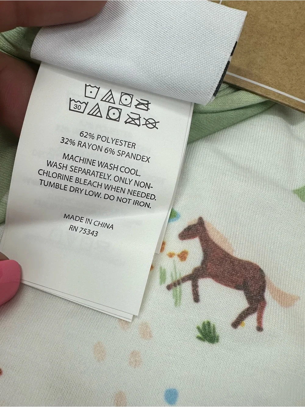 Baby Aspen Green and White Reversible Multi-Use Baby Blanket farm barn